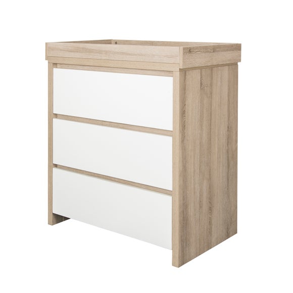 Tutti Bambini Modena 3 Drawer Changing Unit, product image 2