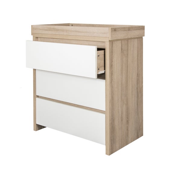 Tutti Bambini Modena 3 Drawer Changing Unit, product image 3