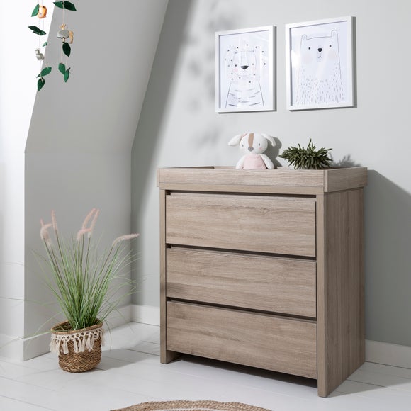 Tutti Bambini Modena 3 Drawer Changing Unit, product image 9
