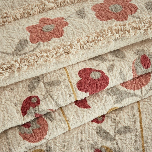 Churchgate Morcott Tufted Matelassé Bedspread