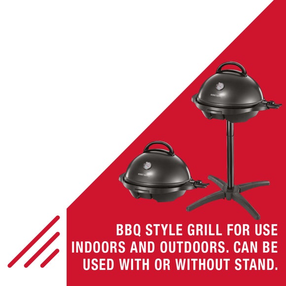 George Foreman Indoor Outdoor BBQ Grill