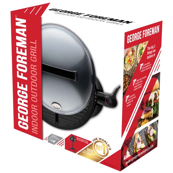George Foreman Indoor Outdoor BBQ Grill