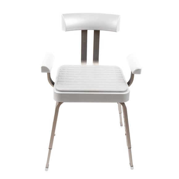 Croydex Serenity White Shower Chair