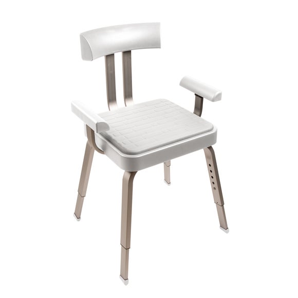Croydex Serenity White Shower Chair