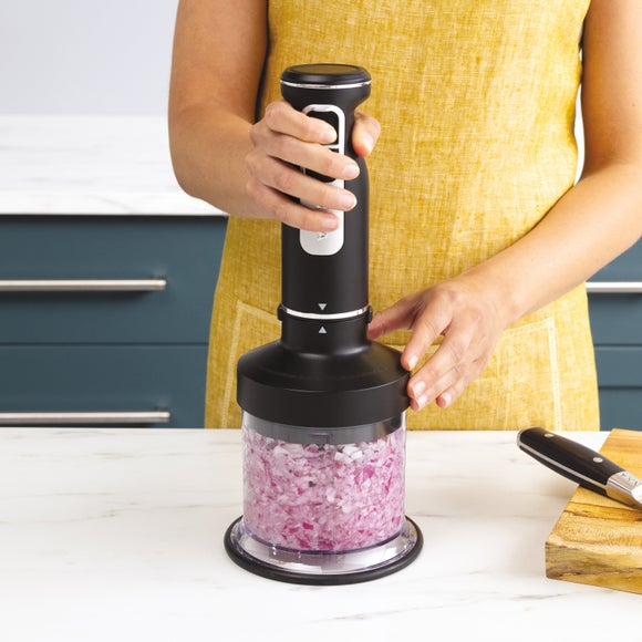 Ninja Foodi 3-in-1 Hand Blender, Mixer & Chopper