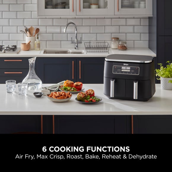 Ninja Foodi Dual Zone 7.6 Litre Air Fryer