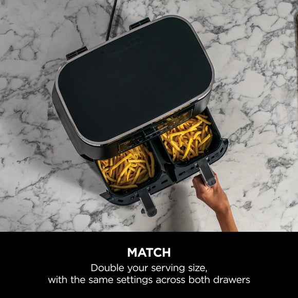 Ninja Foodi Dual Zone 7.6 Litre Air Fryer