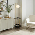 Georgi Shelved Floor Lamp, product image 1