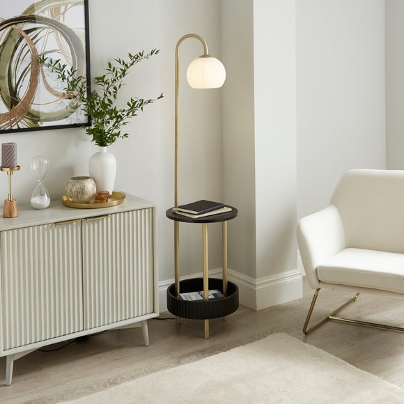Georgi Shelved Floor Lamp, product image 1