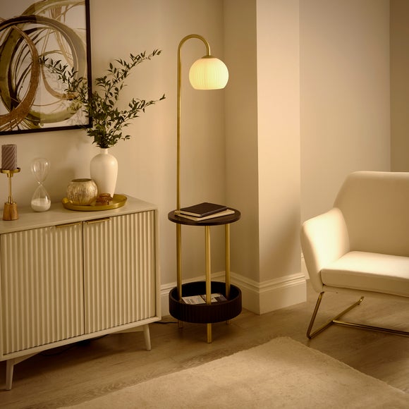 Georgi Shelved Floor Lamp, product image 2