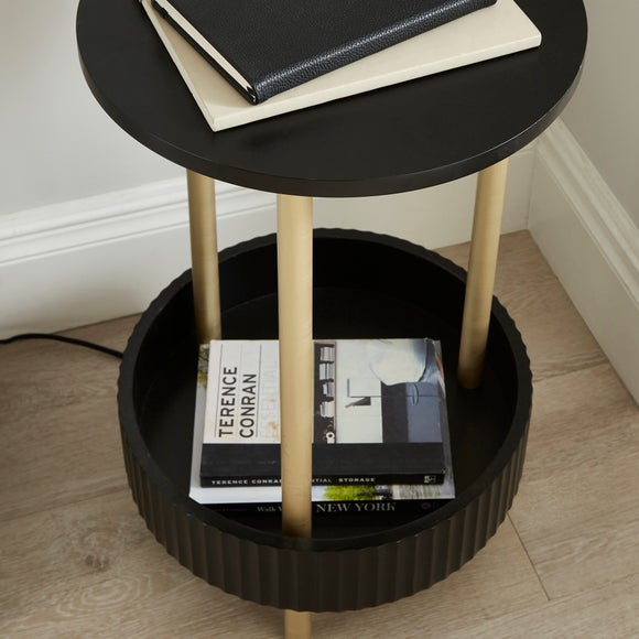 Georgi Shelved Floor Lamp, product image 3