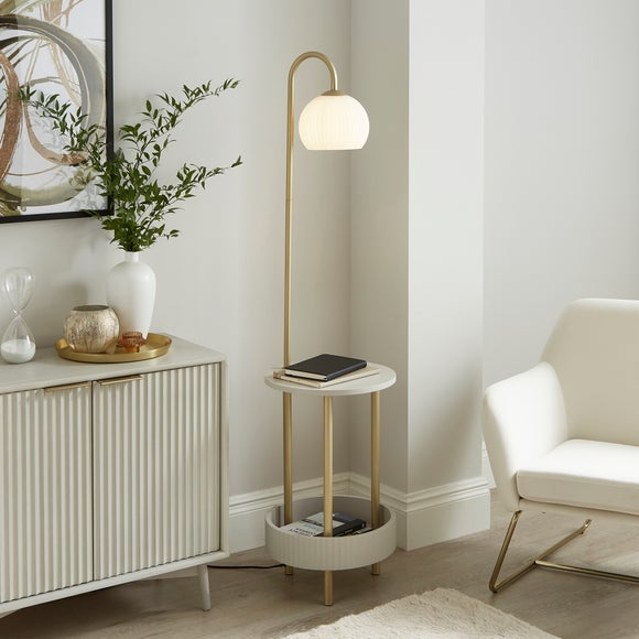 Georgi Shelved Floor Lamp, product image 7