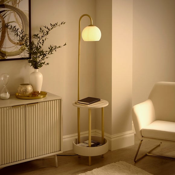 Georgi Shelved Floor Lamp, product image 8
