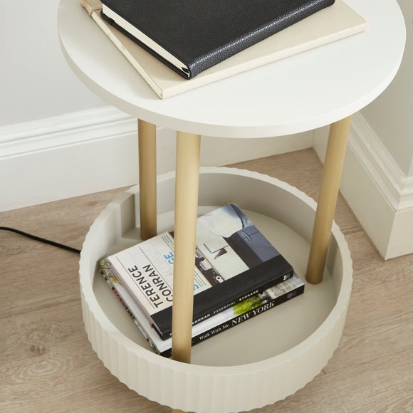Georgi Shelved Floor Lamp, product image 9
