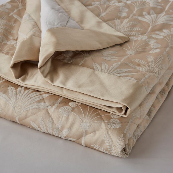 Dorma Luxe Palms Bedspread, product image 2