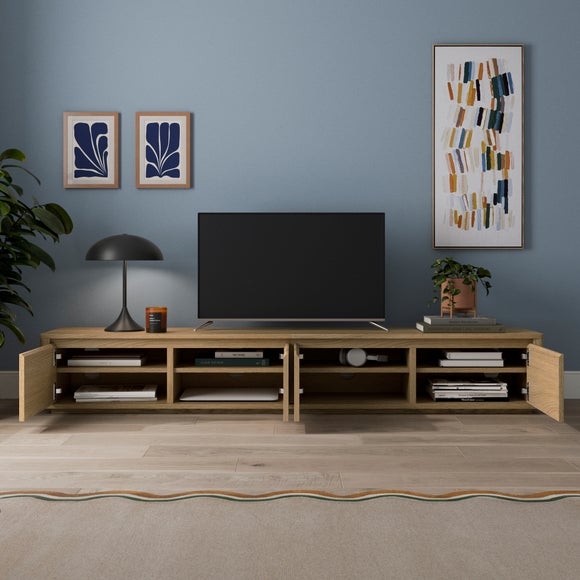 Malik Low Super Wide TV Unit for TVs up to 85", product image 9