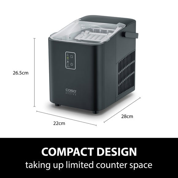 Caso IceChef Compact Ice Cube Maker