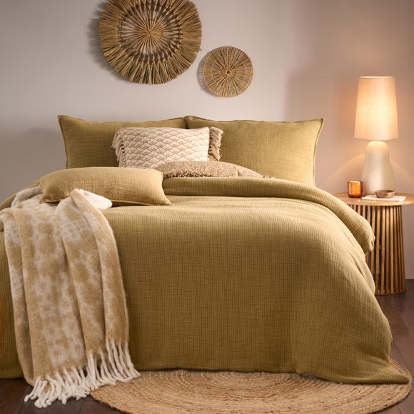 Yard Ribble 100% Cotton Duvet Cover & Pillowcase Set, product image 10