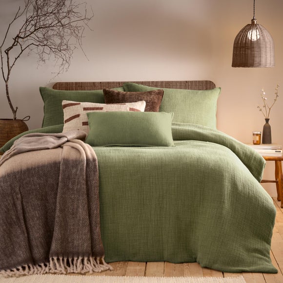 Yard Ribble 100% Cotton Duvet Cover & Pillowcase Set, product image 1