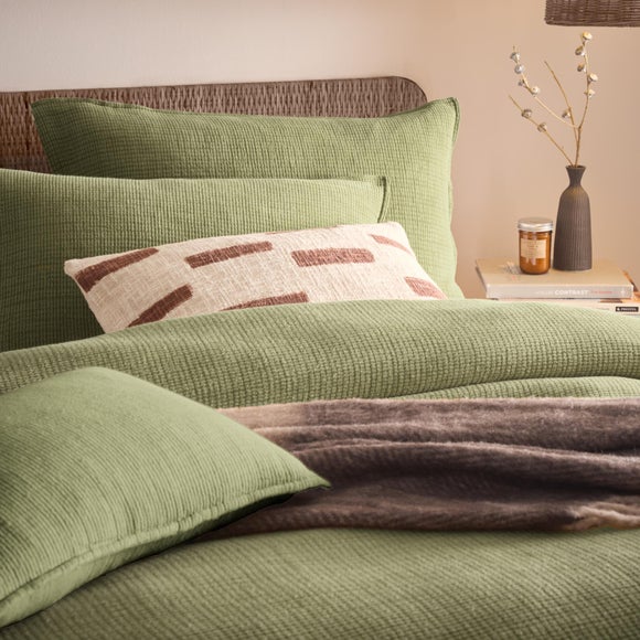 Yard Ribble 100% Cotton Duvet Cover & Pillowcase Set, product image 2