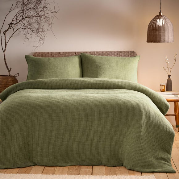 Yard Ribble 100% Cotton Duvet Cover & Pillowcase Set, product image 3