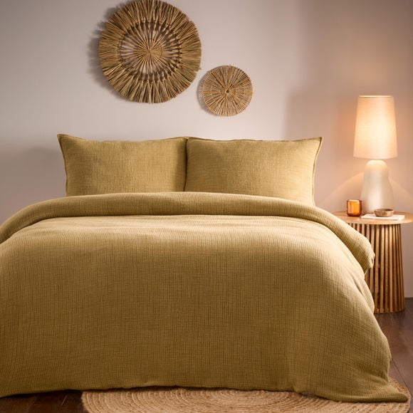 Yard Ribble 100% Cotton Duvet Cover & Pillowcase Set, product image 6