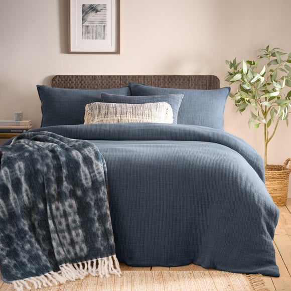 Yard Ribble 100% Cotton Duvet Cover & Pillowcase Set, product image 7