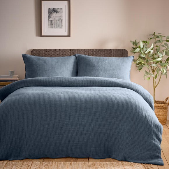 Yard Ribble 100% Cotton Duvet Cover & Pillowcase Set, product image 9