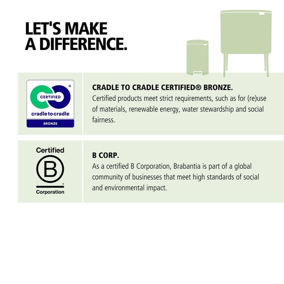Brabantia Bo 60L Pedal Bin, product image 14