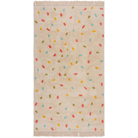 Confetti Berber Kids Cotton Rug