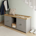 Lancaster Shoe Storage Bench, product image 1