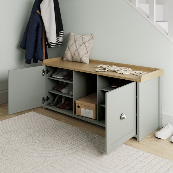 Lancaster Shoe Storage Bench, product image 2
