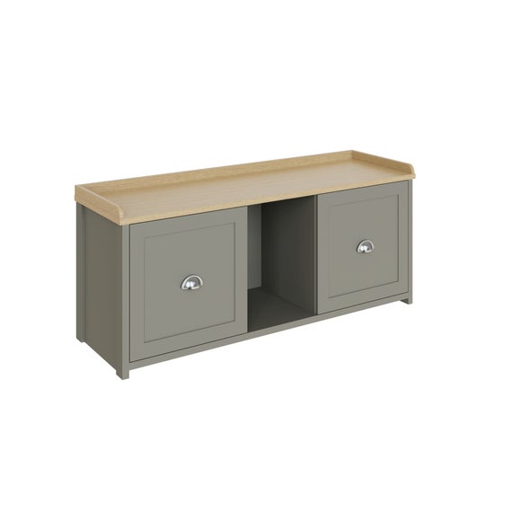 Lancaster Shoe Storage Bench, product image 3
