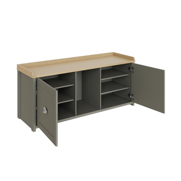 Lancaster Shoe Storage Bench, product image 4