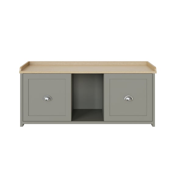 Lancaster Shoe Storage Bench, product image 5