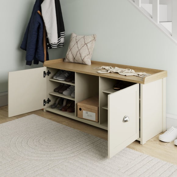Lancaster Shoe Storage Bench, product image 12