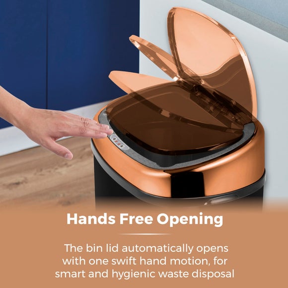 Tower 58L Square Sensor Bin, product image 12