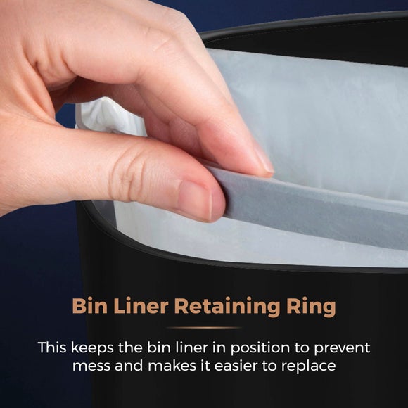 Tower 58L Square Sensor Bin, product image 14