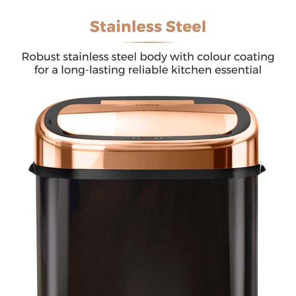 Tower 58L Square Sensor Bin, product image 15