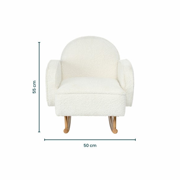 Tutti Bambini Micah Mini Me Children's Play Rocking Chair, product image 8