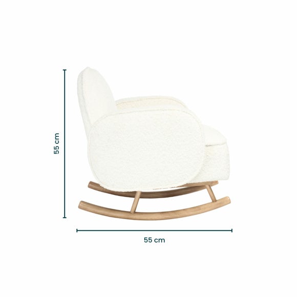 Tutti Bambini Micah Mini Me Children's Play Rocking Chair, product image 9