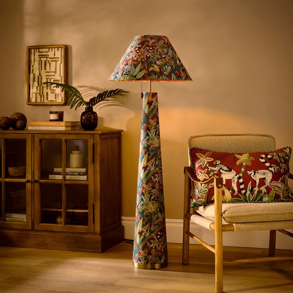 Nature's Exhibitionists Floor Lamp