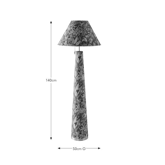 Nature's Exhibitionists Floor Lamp