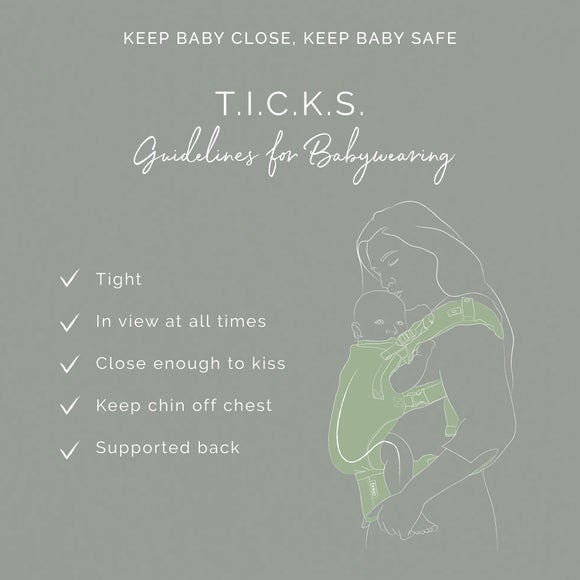 Tutti Bambini Boba X Linen Baby Carrier, product image 17