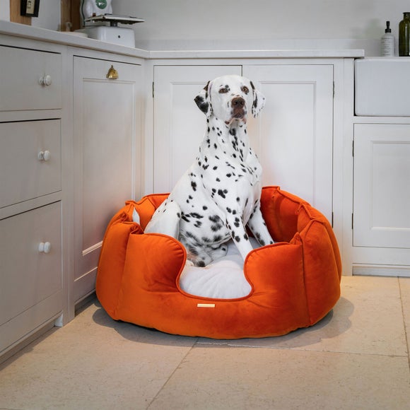 Lords and Labradors Velvet High Wall Dog Bed, product image 50