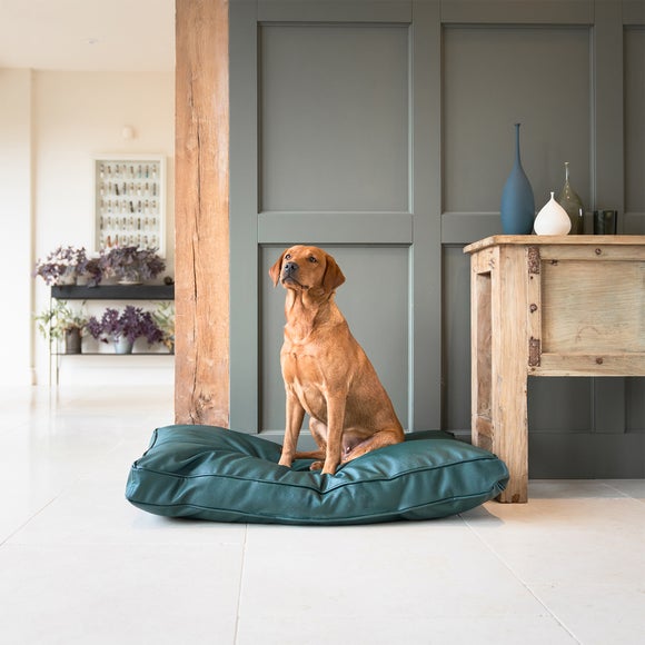 Lords and Labradors Rhino Leather Dog Cushion, product image 13