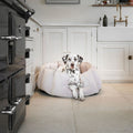 Lords and Labradors Velvet High Wall Dog Bed, product image 1
