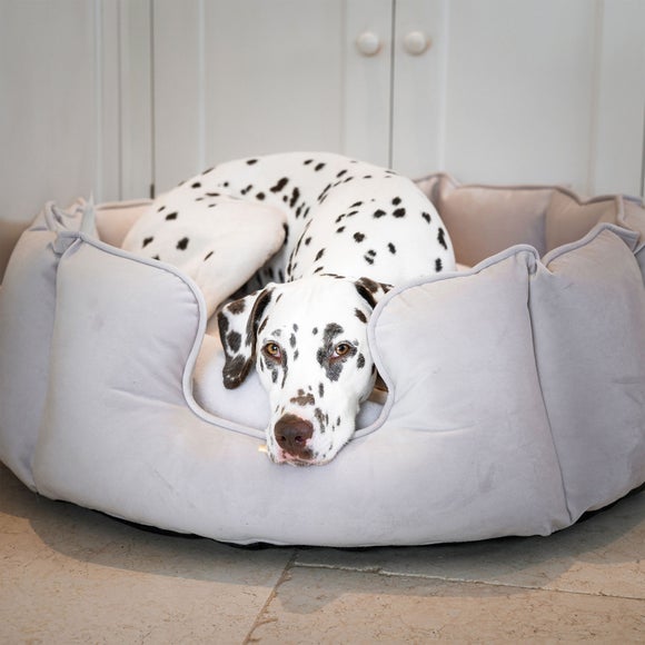 Lords and Labradors Velvet High Wall Dog Bed, product image 3