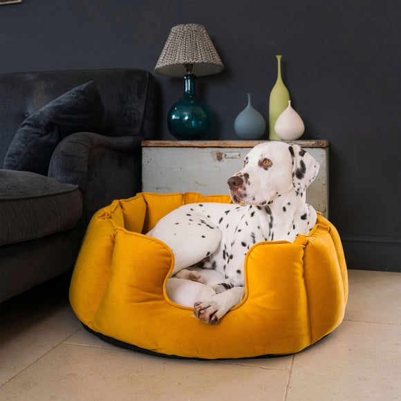 Lords and Labradors Velvet High Wall Dog Bed, product image 52