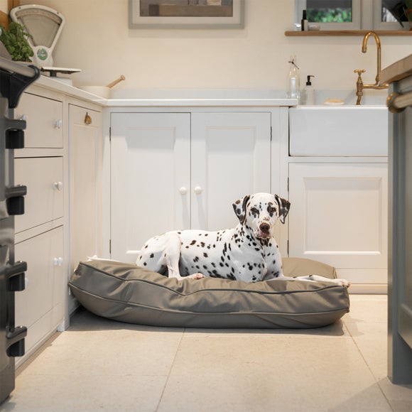 Lords and Labradors Rhino Leather Dog Cushion, product image 55